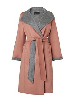 Homepage  Women  Coats & Jackets  Jaeger Apricot df wrap coat