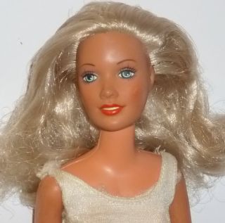 Vtg Darci Cover Girl Fashion Doll Blonde 1978 Kenner