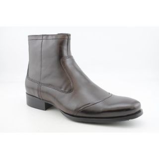 Kenneth Cole NY City Bound Mens Size 10 5 Brown Leather Fashion Ankle