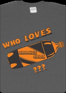 Who Loves Orange Soda T Shirt Kenan and Kel New Halloween