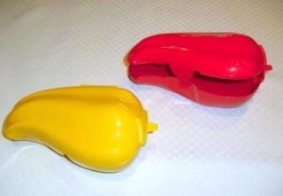 set of 2 keepers keep peppers fresh and safe in these unique one piece