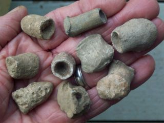 Civil War Bullets 1 Chewed Bullet All Kennesaw Mountain Relics