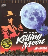 Under A Killing Moon w/ Guide PC CD private investigator Tex Murphy