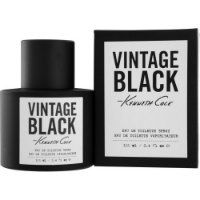 Kenneth Cole Vintage Black Mens Cologne 3.4 oz / 100 ml EDT Spray New