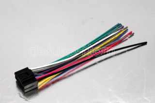 Kenwood Car Radio Stereo 16 Pin Wire Wiring Harness