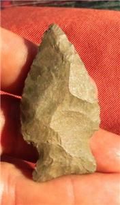 Auth RARE San Patrice Keithville Arrowhead McGregor Desrt Artifact 210