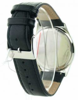 Mens Kenneth Cole Dress Leather Watch Set KC5152