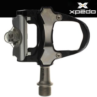 Xpedo Road Bike SEALED Pedals Look KEO Compatible Blac
