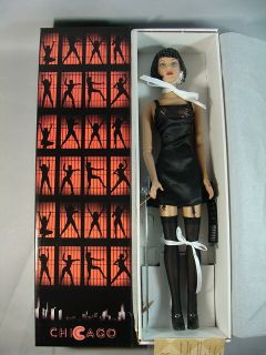 Chicago Movie Velma Kelly Doll Zeta Jones by Tonner
