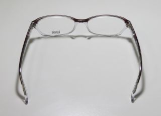 New Kensie Redefined 52 17 135 Brown Clear Eyeglasses Glasses Frames