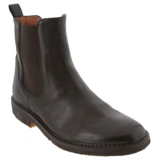 Ralph Lauren Mens Dark Brown Soft Vachetta Kelton Boots