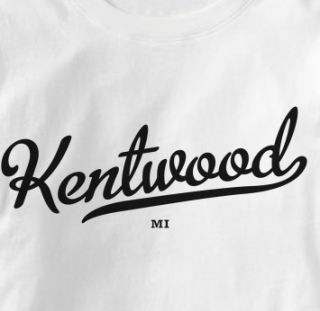 Kentwood Michigan MI Metro Hometown Souvenir T Shirt XL