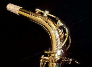 New Kessler Custom Jazz Handmade Alto Sax Red Brass
