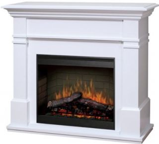 Dimplex Kenton Electric Fireplace Package White SMP 130 w St New