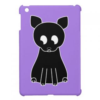Cute Black Cat. iPad Mini Covers