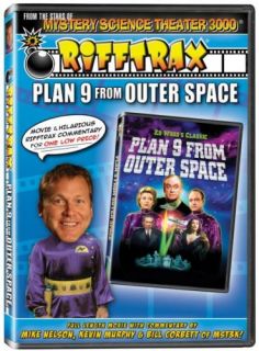 Rifftrax Plan 9 from Outer Space New SEALED DVD MST3K