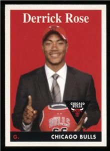 2008 Topps Basketball Master Set Rookies Inserts Rose