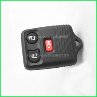 Entry Remote Fob PAD Key Shell Case For Ford Lincoln Mercury 3BT T0096