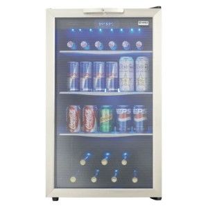 Kenmore Compact Refrigerator 126 Can Beverage Center 9910