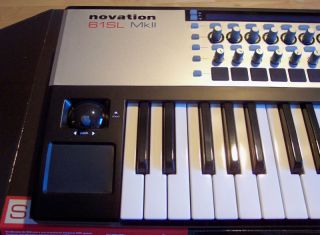 Novation SL MK2 MKII 61 Key MIDI Keyboard with Storage Box