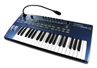 Novation Ultranova 37 Key Synthesizer Keyboard Ultra Nova Vocoder