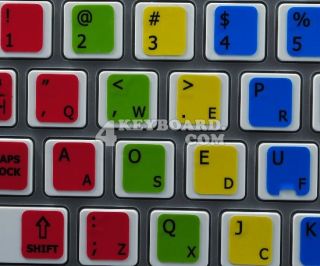 Learning Keyboard stickers are designed to improve your productivity