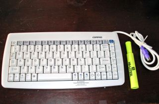 New HP Compaq Mini 12 Keyboard PS2 with UL CE Safety
