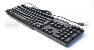 New Genuine Dell Spanish Slim Black USB Keyboard Teclado DJ415 SK 8115