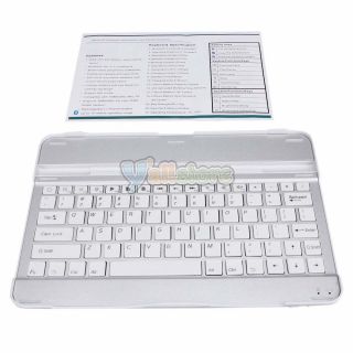 Aluminum Bluetooth Keyboard Case for Samsung Galaxy Tab 10 1 P7500