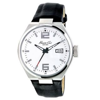 Kenneth Cole KC1684 watch designed for Men having White dial and