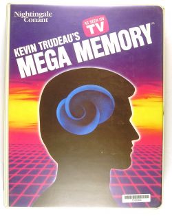 Kevin Trudeaus Mega Memory Kevin Trudeau Cassette
