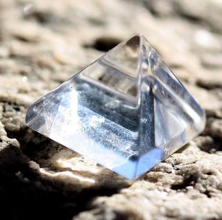 Clear Quartz Terminated Crystal Point Pyramid Crystals