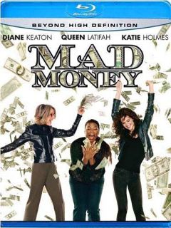 Mad Money Blu Ray New Blu Ray 