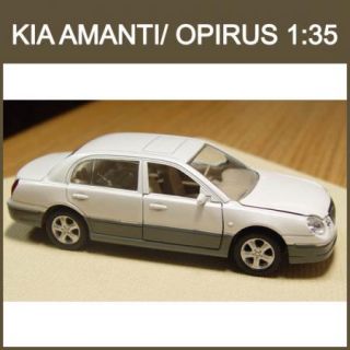 Kia Amanti Opirus Diecast Car 1 35 Clover World New
