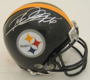 Rod Woodson Autographed Signed Pittsburgh Steelers Mini Helmet