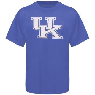 Kentucky Wildcats Royal Blue Logo One T Shirt