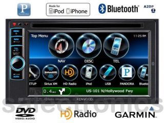 Kenwood DNX 6190HD Car LCD DVD GPS Navigation, BlueTooth, Pandora, USB