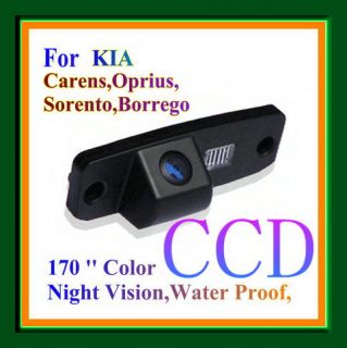 CCD Car Rear View Camera For KIA Carens,Oprius,Sorento,Borrego