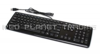 Genuine Acer USB Glossy Piano Black Multimedia Desktop Keyboard KU