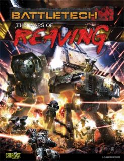 Battletech The Wars of Reaving softcover supplement (Battletech RPG
