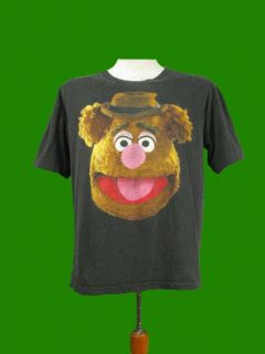 Vtg Fozzie Bear Kermit Collection Muppets T Shirt XL