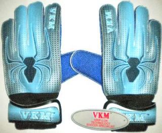 VKM Soccer Goalie Goalkeeper Finger Savers Gloves 9