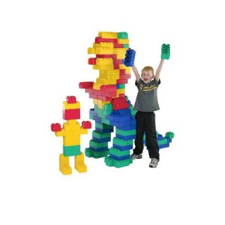 Kids Adventure Jumbo Blocks 192 Piece Set 00264 8
