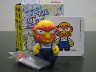 Kidrobot Simpsons Series 2 Groundskeeper Willie