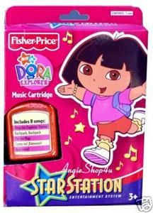 Star Station Kidz Bop Music Cartridge Dora The Explorer