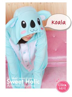 Sweet Holic Animal Pajama Fancy Dress Adult Kid Costume
