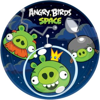 Kids Birthday Party Supplies Angry Birds Theme