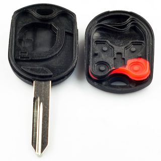 New Uncut Blade Smart Remote Key Shell for Ford Mercury Mariner Edge