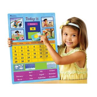 51 PC Magnetic Calendar Routine Schedule Special Needs Autism Early