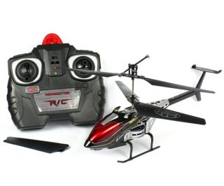 Channel IR RC Remote Control Helicopter With Gyro Kids Toy Gifts BK